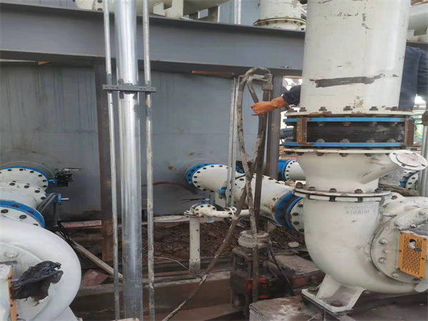 谢通门设备基础沉降下沉注浆加固增加荷载